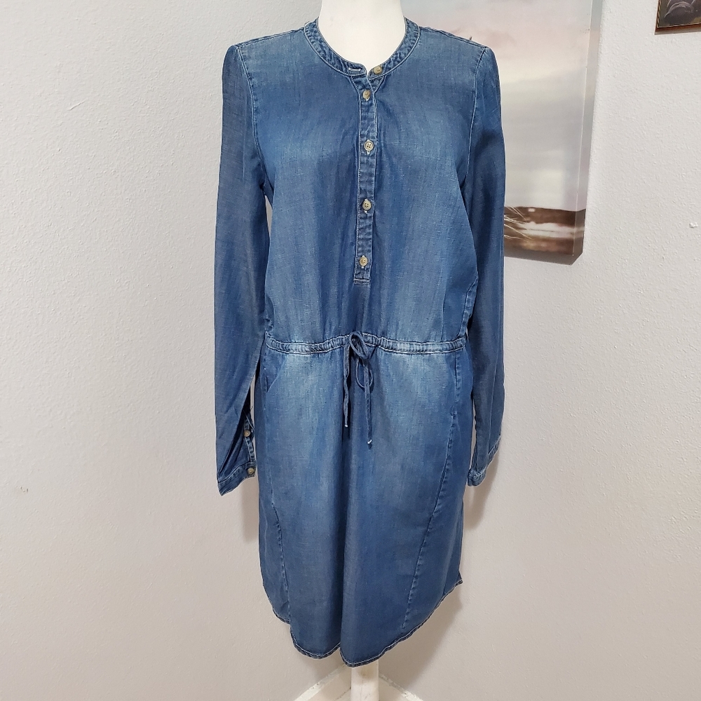 Lucky Brand Denim Dress Size Small
